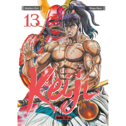Avis Keiji Tome 13 MANGETSU 1