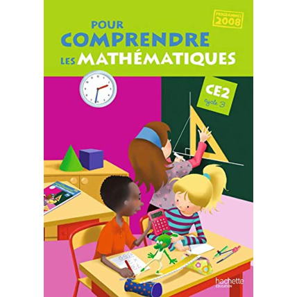 Avis Pour comprendre les mathématiques CE2 - Fichier de l'élève - Ed.2010 Hachette Éducation 1