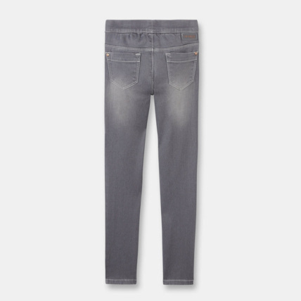 Avis Treggings hyper stretch gris fille OKAIDI 2