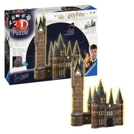 Avis Puzzle Château Poudlard illuminé - Tour d'Astronomie / Harry Potter - de 10 ans RAVENSBURGER 3
