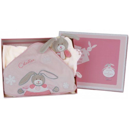 Avis CAPE DE BAIN + GANT CELESTINE DOUDOU ET COMPAGNIE 1