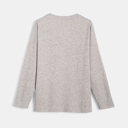 Avis T-shirt manches longues gris garçon OKAIDI 2