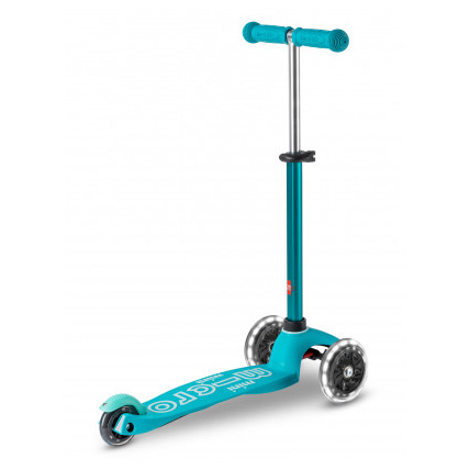 Avis Trottinette Mini Deluxe LED Micro Mobility 6