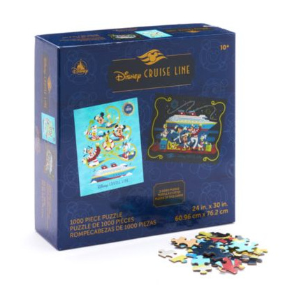 Avis Puzzle de 1000 pièces double face Mickey et ses Amis DISNEY 1