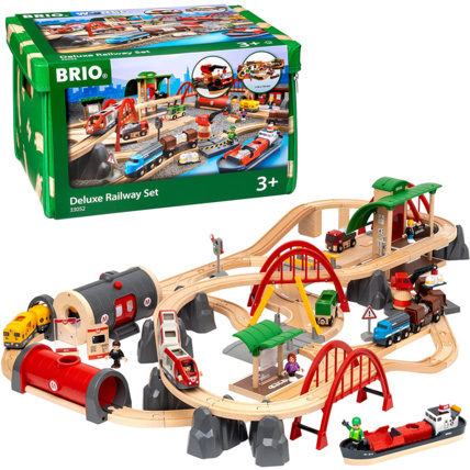 Avis Circuit de chemin de fer Deluxe BRIO 1