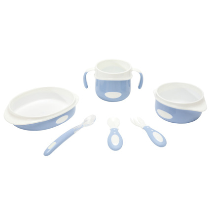 Avis Set repas en silicone Yummix - 6 pièces Prémaman 1