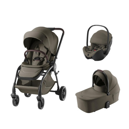 Avis Poussette Trio Rio + Baby-safe Pro + Nacelle Rio Britax Römer 2