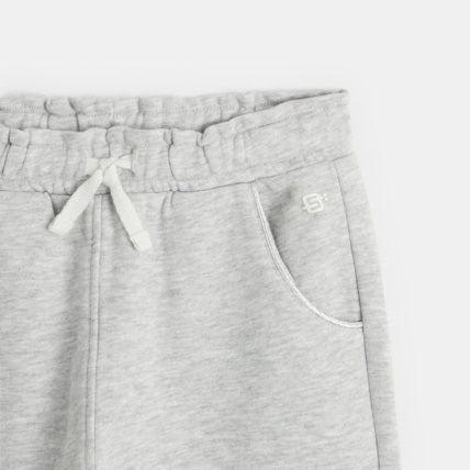 Avis Jogging en molleton gris fille OKAIDI 3