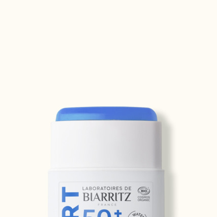 Avis Stick solaire blanc sport SPF50+ Laboratoires de Biarritz 5