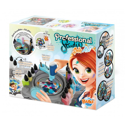 Avis Professional Studio - spin art Buki France 1