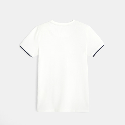 Avis T-shirt à message blanc garçon OKAIDI 2