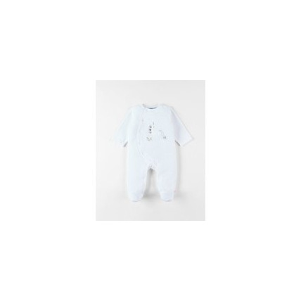 Avis Pyjama 1 pièce licorne en velours NOUKIE'S 2