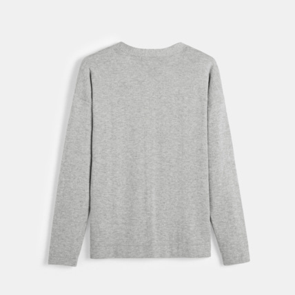Avis Gilet bicolore bleu garçon OKAIDI 3