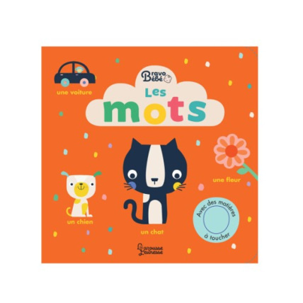 Avis Livre Les mots LAROUSSE 1