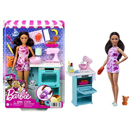 Avis Coffret Barbie pâtissière BARBIE 1