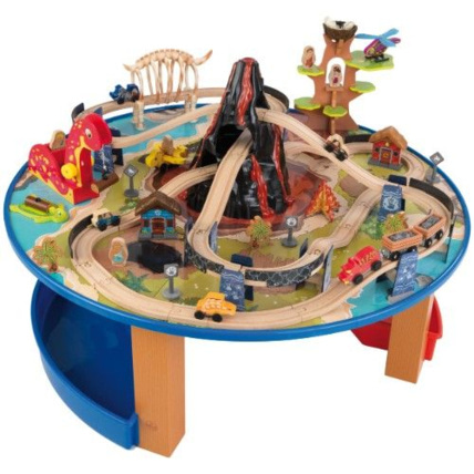 Avis Ensemble table et circuit de train Dinosaure KIDKRAFT 1