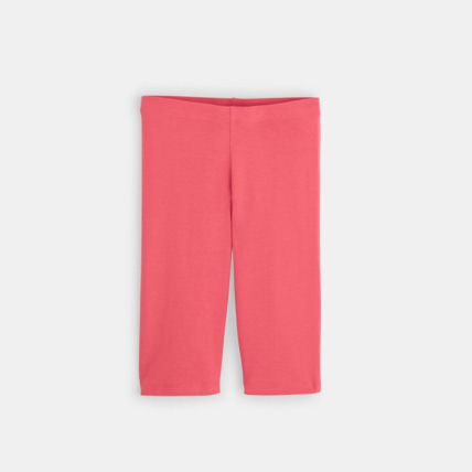 Avis Legging cycliste rose fille OKAIDI 1