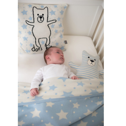 Avis Couverture réversible en coton bio, ÉTOILES Sevira Kids 7