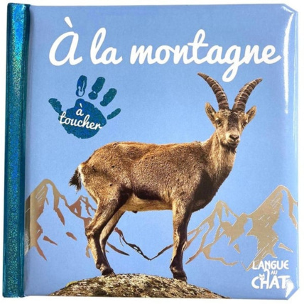 Avis Bébé touche-à-tout - À la montagne LANGUE AU CHAT 1