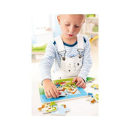 Avis Puzzle découverte : La ferme HABA 1