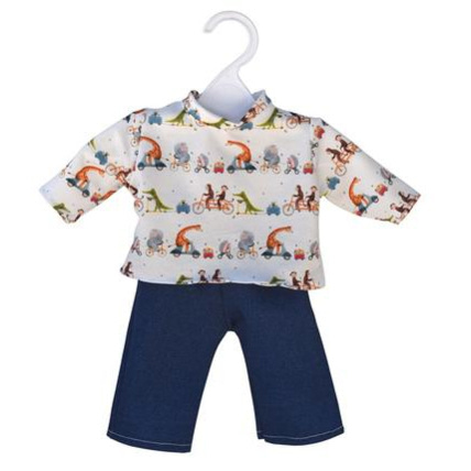 Avis Vetement poupons - T-shirt animaux et jean CERISE ET CAPUCINE 1