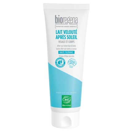 Avis Lait velouté après soleil bioregena 1