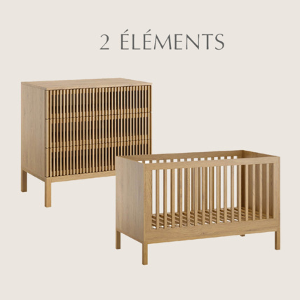 Avis Chambre bébé évolutive 2 éléments Japandi Petite Amélie 2