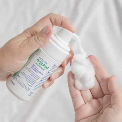 Avis CALM Mousse anti-démangeaisons Lutsine Eryplast 2