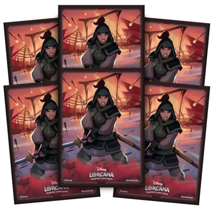 Avis Disney Lorcana Set 2: Sleeves Mulan - de 8 ans RAVENSBURGER 3