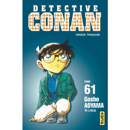 Avis Détective Conan - Tome 61 ÉDITIONS KANA 1