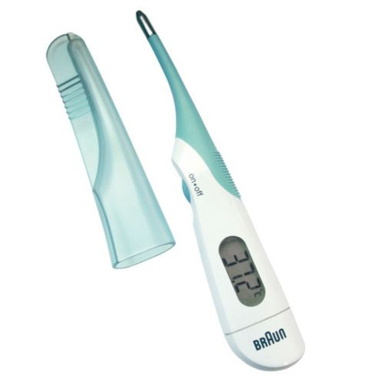 Avis Thermomètre PRT 1000 high speed BRAUN 1