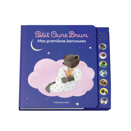 Avis Livre Petit Ours brun s'endort avec les berceuses BAYARD JEUNESSE 1