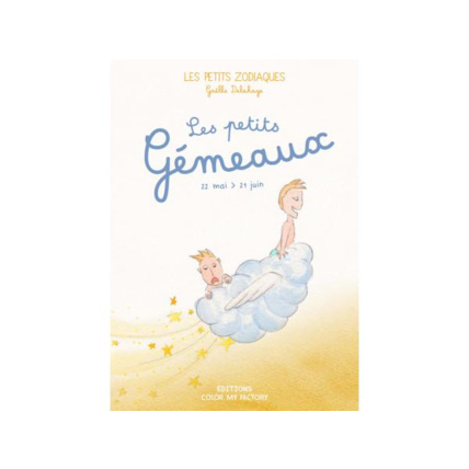 Avis Livre le petit gémeaux LES PETITS ZODIAQUES 1