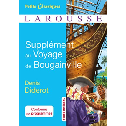 Avis Supplément au voyage de Bougainville - Diderot LAROUSSE 1