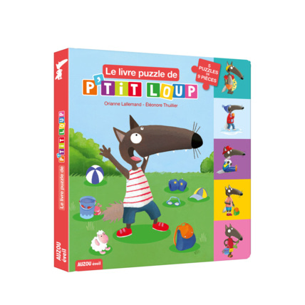 Avis Livre Le livre puzzle de P'tit Loup EDITIONS AUZOU 1