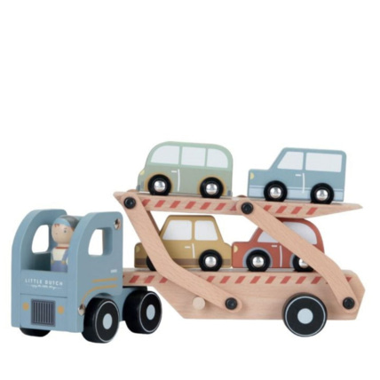 Avis Camion transporteur en bois LITTLE DUTCH 1