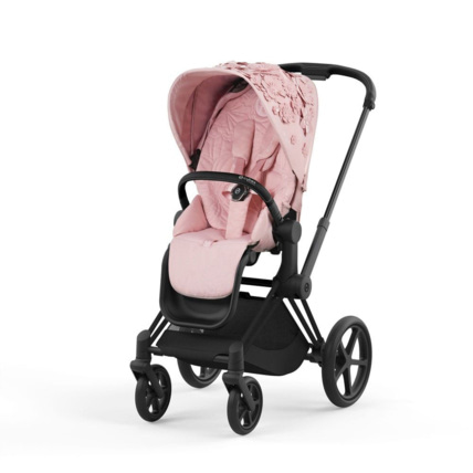 Avis Poussette Priam 4 Simply Flowers châssis CYBEX 2