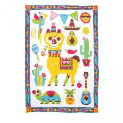 Avis Tapis d'éveil Fiesta Playmat to bag YOOKIDOO 1
