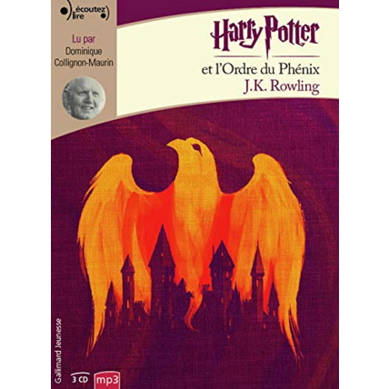 Avis Livre Harry Potter Et L'Ordre Du Phenix Cd GALLIMARD JEUNESSE 1