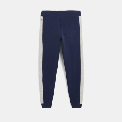 Avis Pantalon de jogging colorblock bleu garçon OKAIDI 4