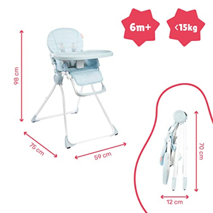 Avis Chaise haute bébé ultra compacte Babymoov 2