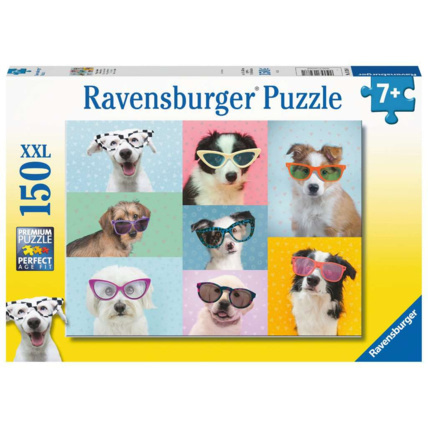 Avis Puzzle Chiens rigolos - de 7 ans RAVENSBURGER 1