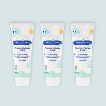 Avis Lot de 3 crèmes change PEAUDOUCE 1