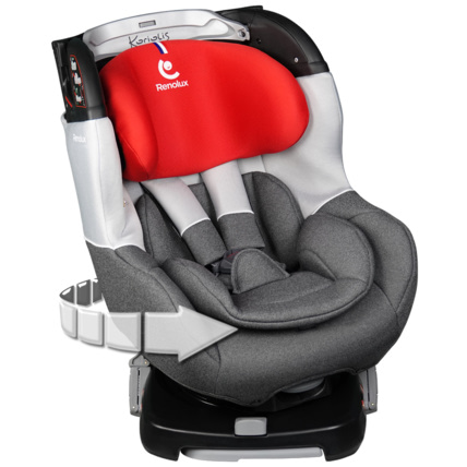 Siège auto pivotant 360° The One BEBE2LUXE : Comparateur, Avis, Prix