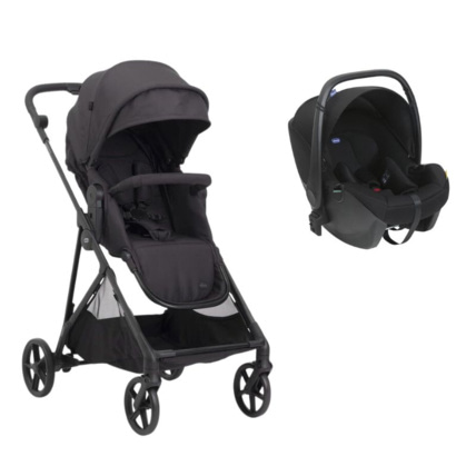 Avis Poussette Duo Seety2 + Siège Auto Kory Chicco 1