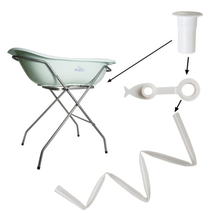 Avis Tuyau évacuation baignoire bébé TEGA BABY 2