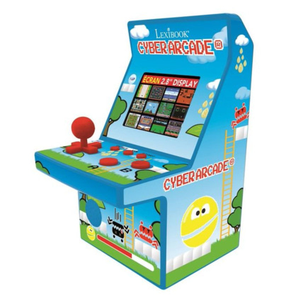 Avis Console portable Cyber Arcade LEXIBOOK 1
