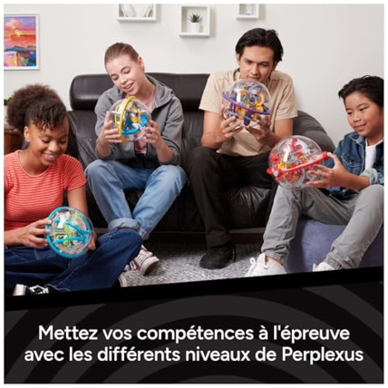 Avis Casse-tête enfant Labyrinthe 3D Rebel avec 70 défis PERPLEXUS 6