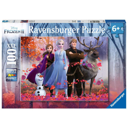 Avis Puzzle La magie de la forêt / Disney La Reine des Neiges 2 - de 6 ans RAVENSBURGER 1