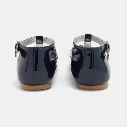 Avis Ballerines vernies à boucle bleues fille OKAIDI 4